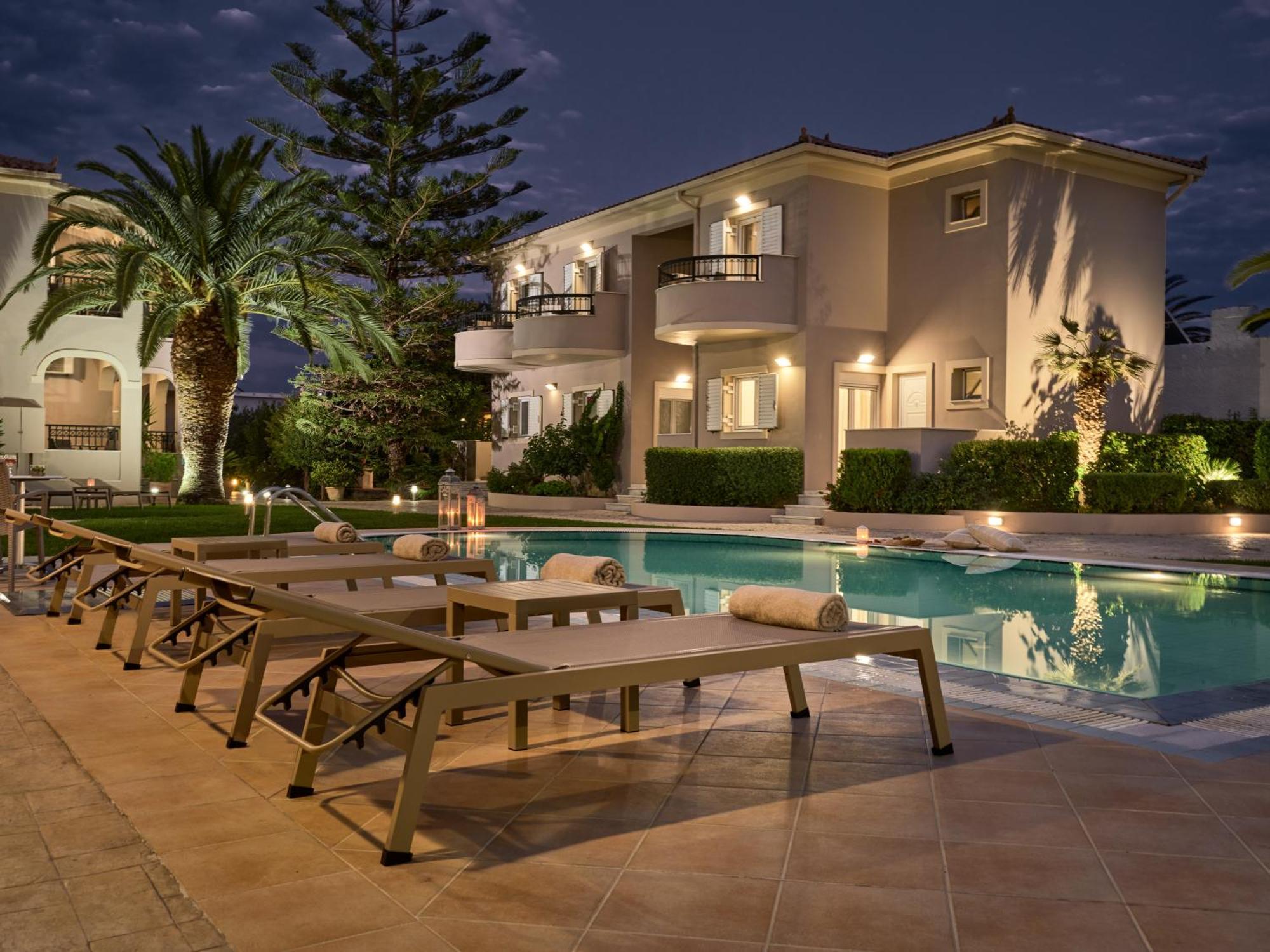 San Giorgios Maisonettes ลากานาส ภายนอก รูปภาพ